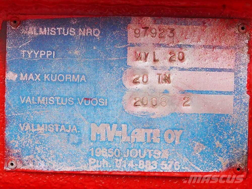 Sisu CK 16 M Разглобяеми надстойки