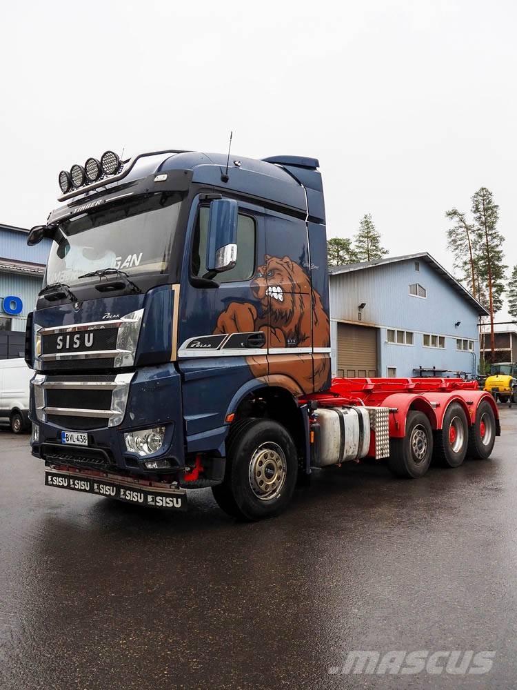 Sisu CK 16 M Разглобяеми надстойки