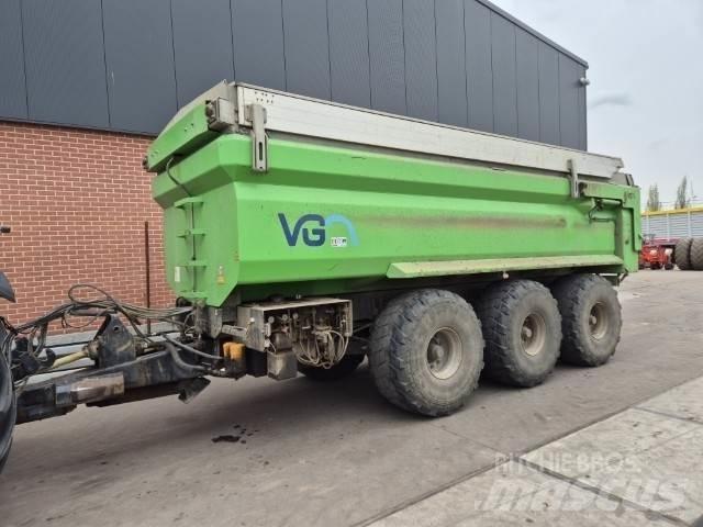 VGM ZK30 Ремаркета самосвални