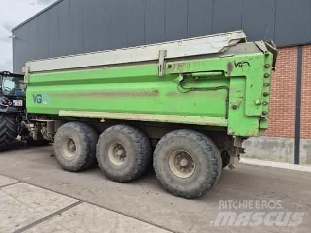 VGM ZK30 Ремаркета самосвални
