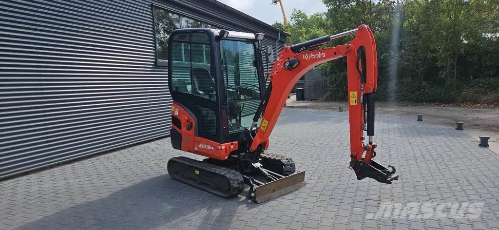 Kubota KX019-4 Мини екскаватори < 7 т