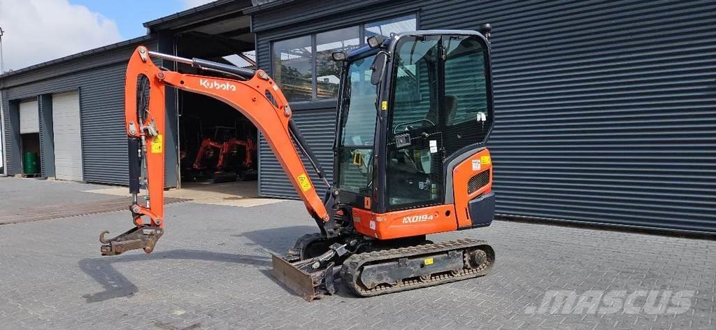 Kubota KX019-4 Мини екскаватори < 7 т