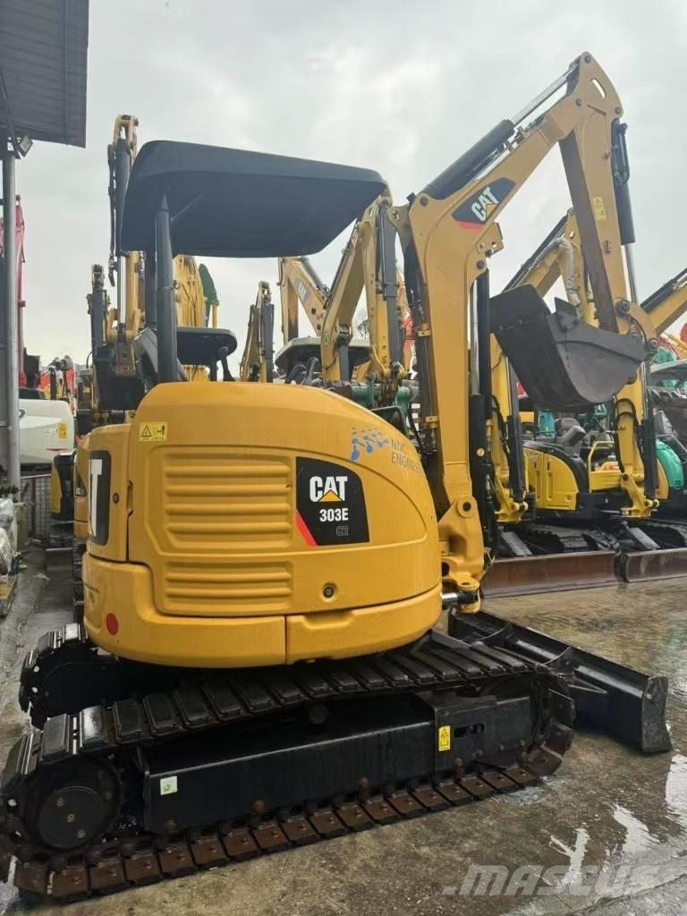 CAT 303 E CR Верижен екскаватор
