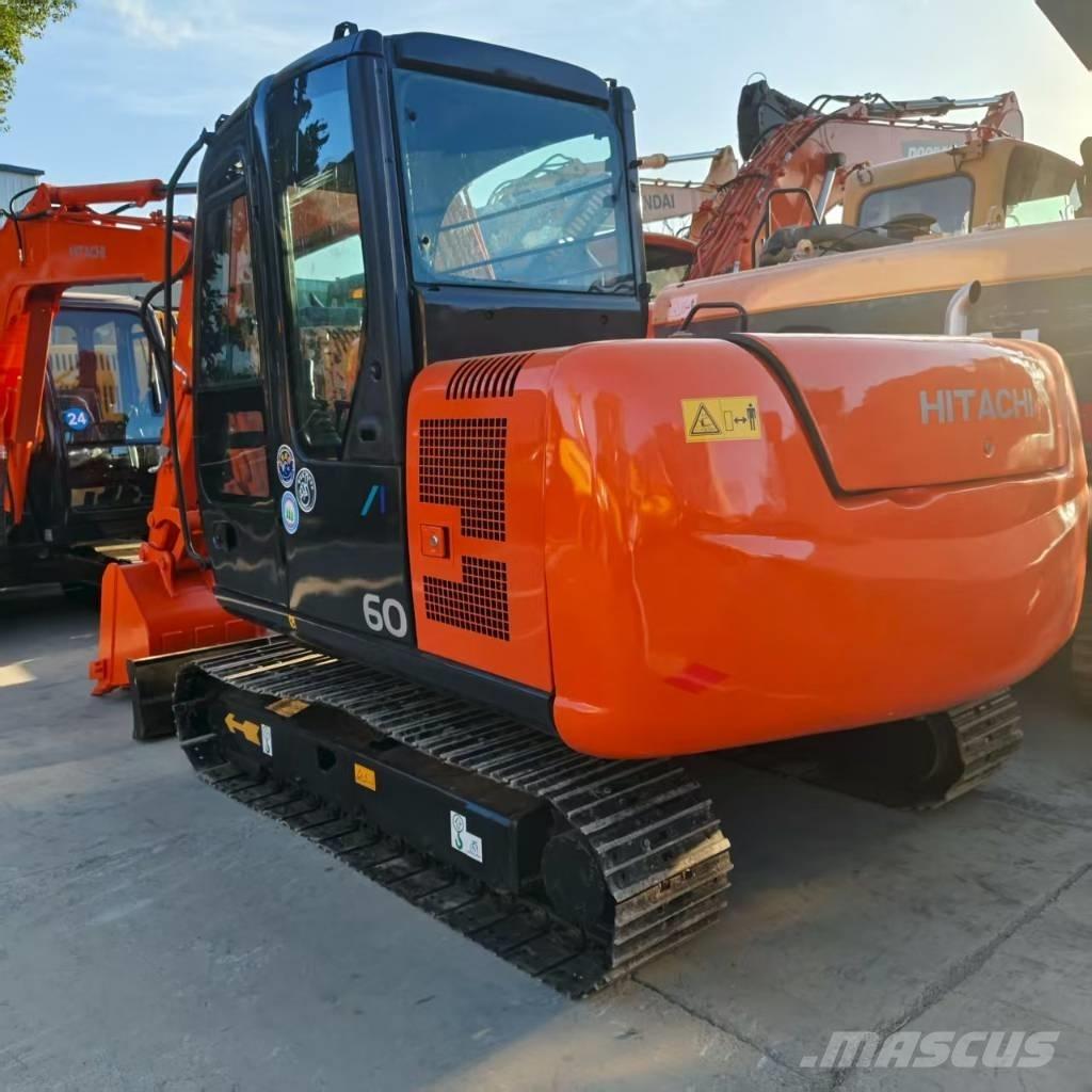 Hitachi ZX 60 Мини екскаватори < 7 т