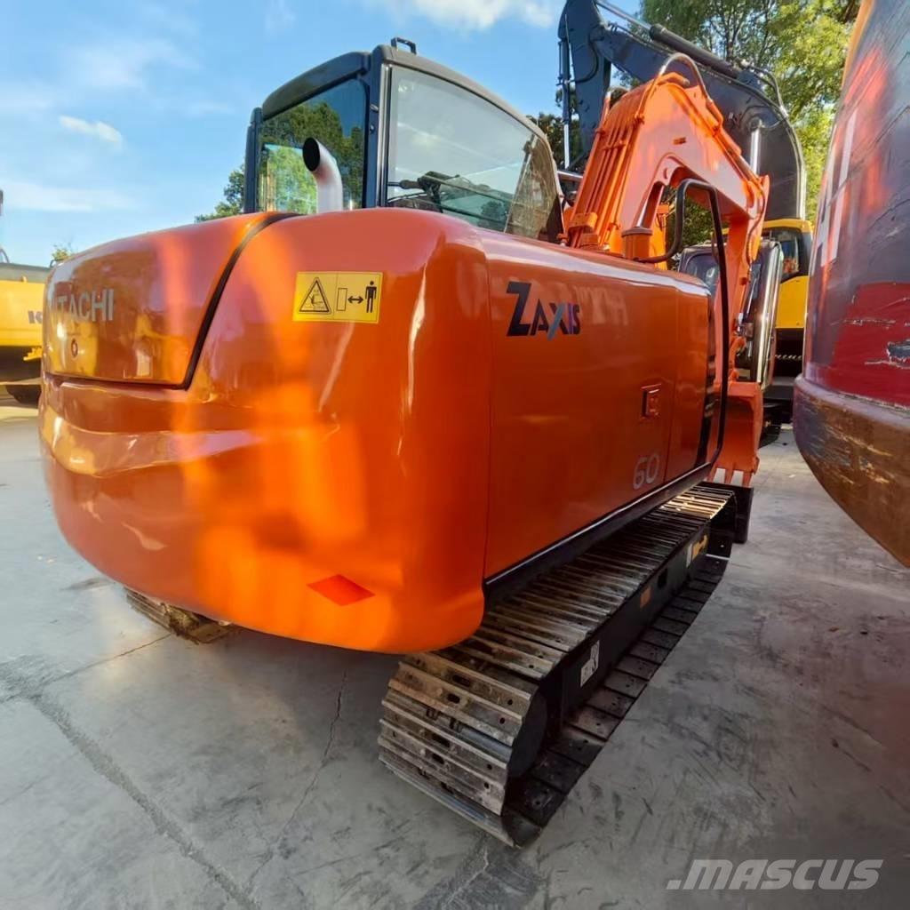 Hitachi ZX 60 Мини екскаватори < 7 т