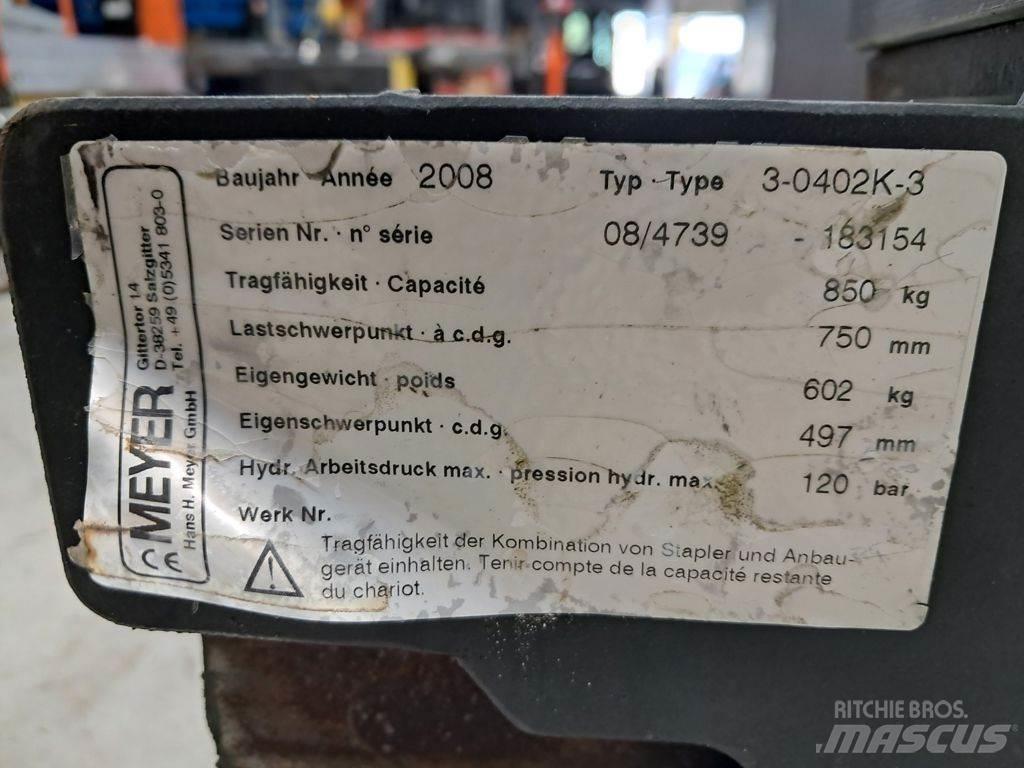 Meyer 3-0402K-3 Строителство - Други