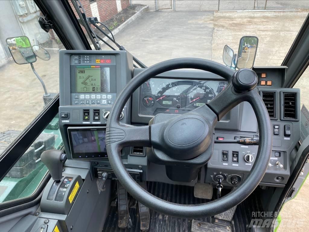 Tadano GR 160 n3 Кранове за тежък терен