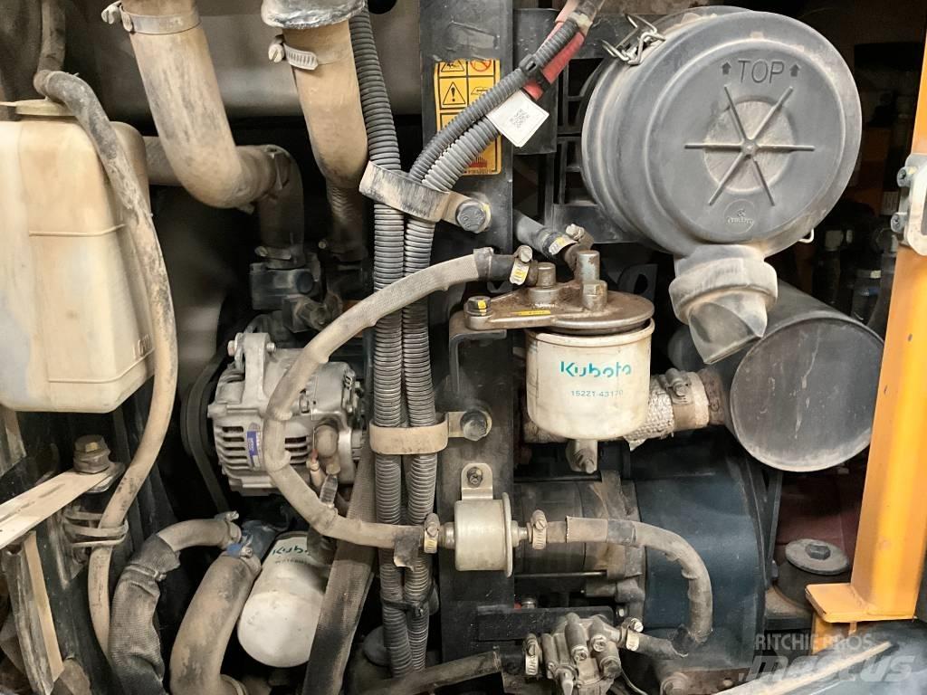 Hyundai R30 Z-9AK Мини екскаватори < 7 т