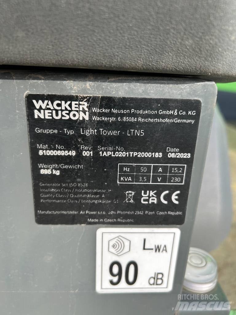 Wacker Neuson LTN 5 Осветителни кули