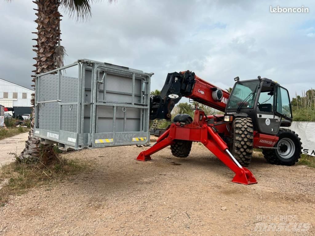 Manitou MT 1740 SL T Телескопични товарачи