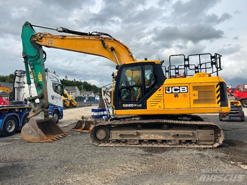 JCB 220X LC Верижен екскаватор