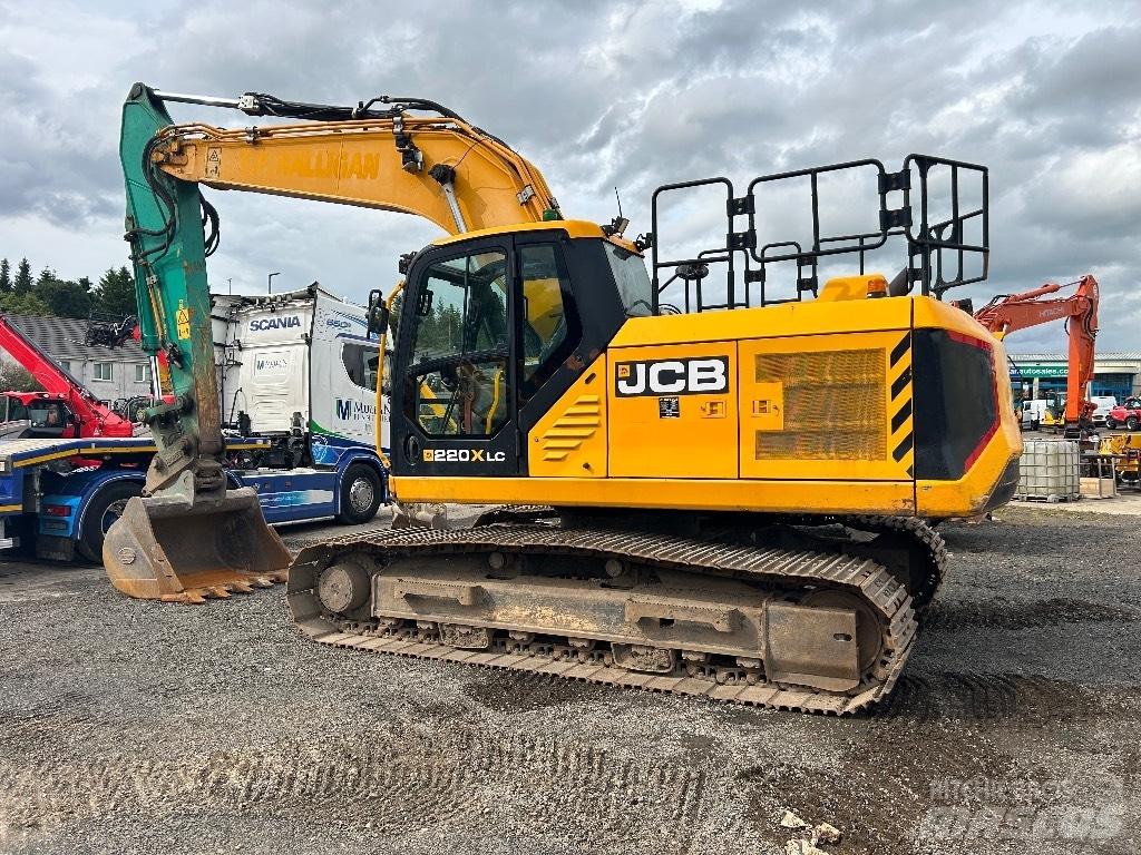 JCB 220X LC Верижен екскаватор