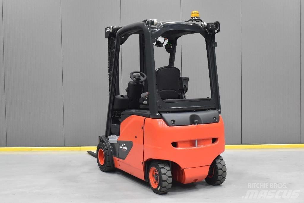 Linde E 20 PH-02 Електрически вилични кари-повдигачи