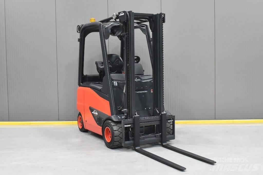 Linde E 20 PH-02 Електрически вилични кари-повдигачи