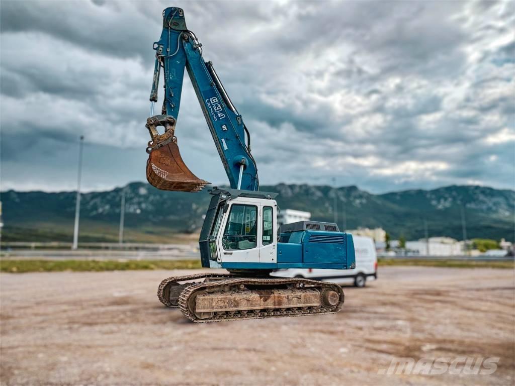 Liebherr R934BHD Верижен екскаватор