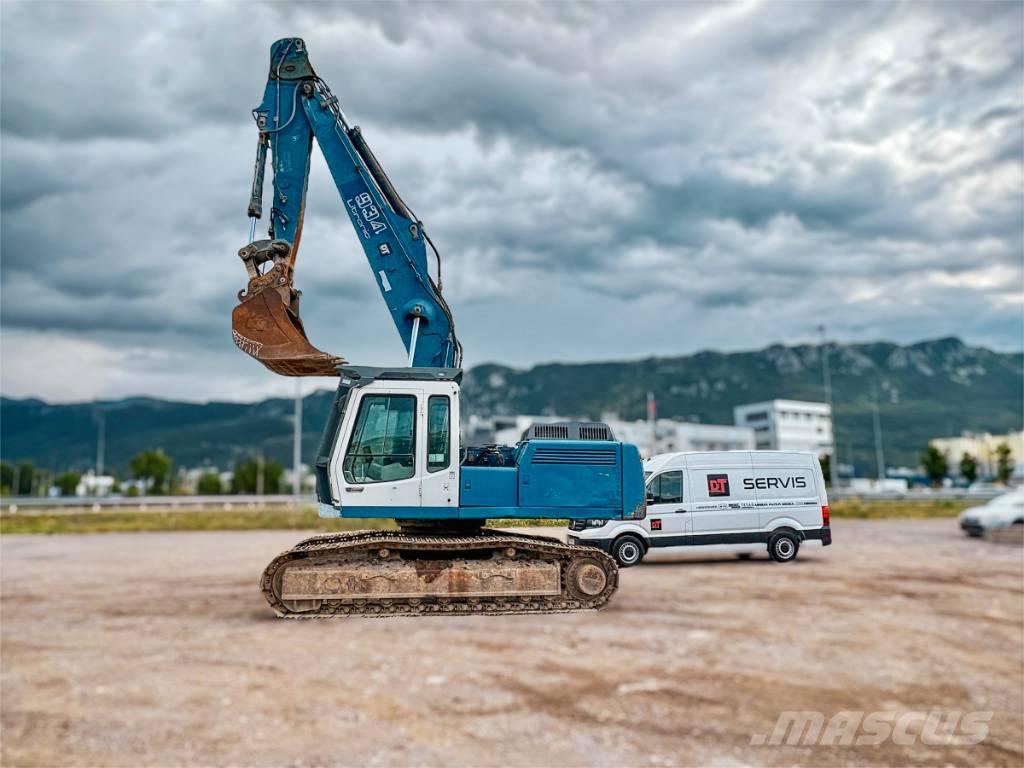 Liebherr R934BHD Верижен екскаватор