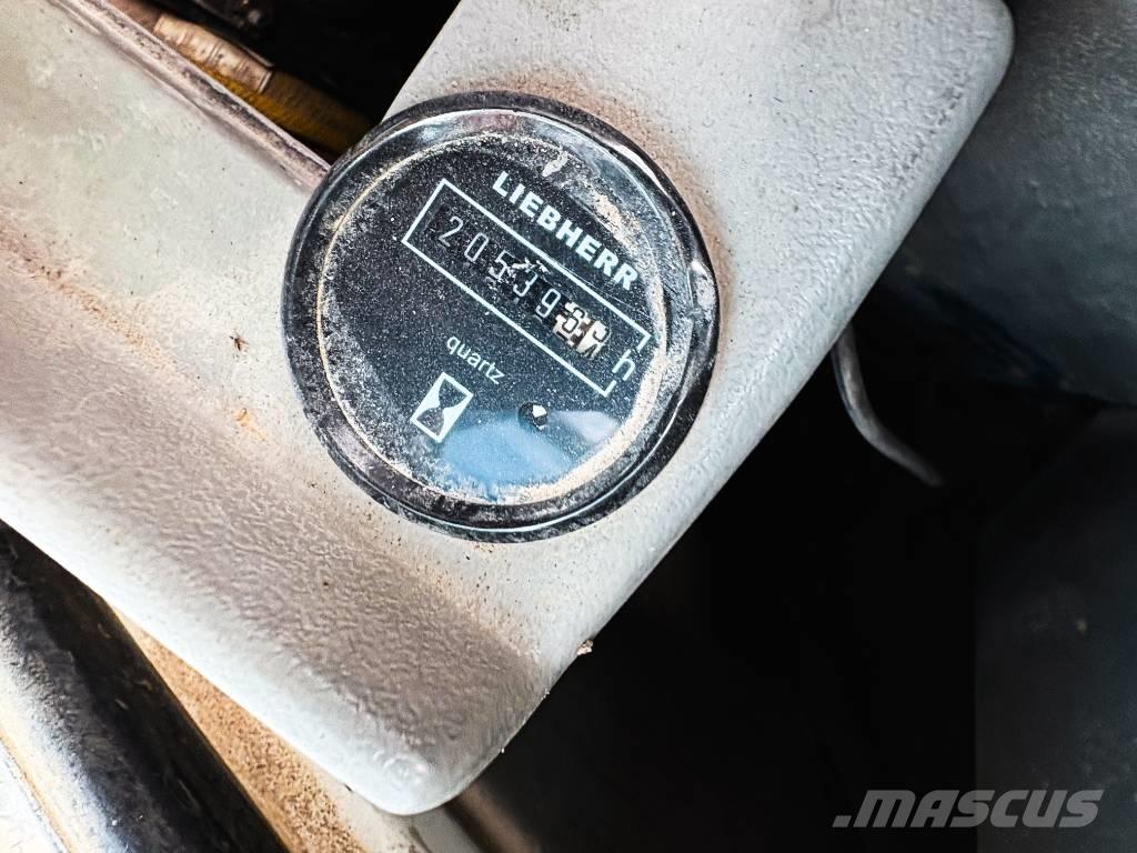 Liebherr R934BHD Верижен екскаватор