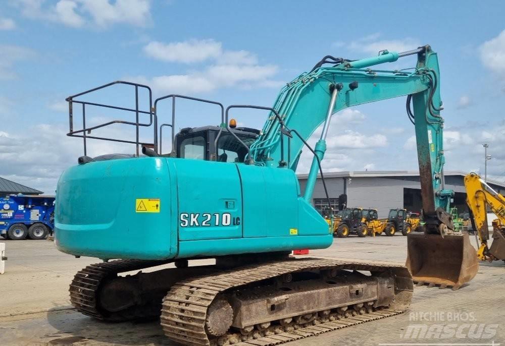 Kobelco SK 210 LC-9 Верижен екскаватор