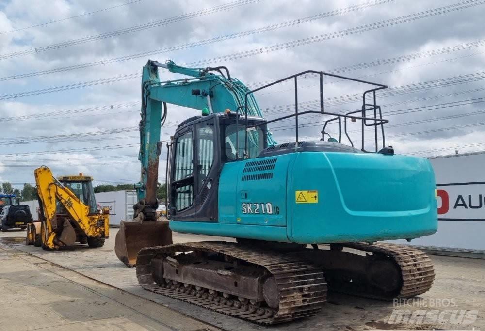 Kobelco SK 210 LC-9 Верижен екскаватор