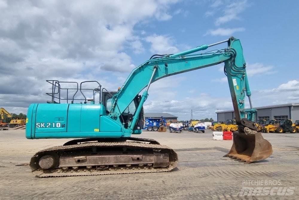 Kobelco SK 210 LC-9 Верижен екскаватор