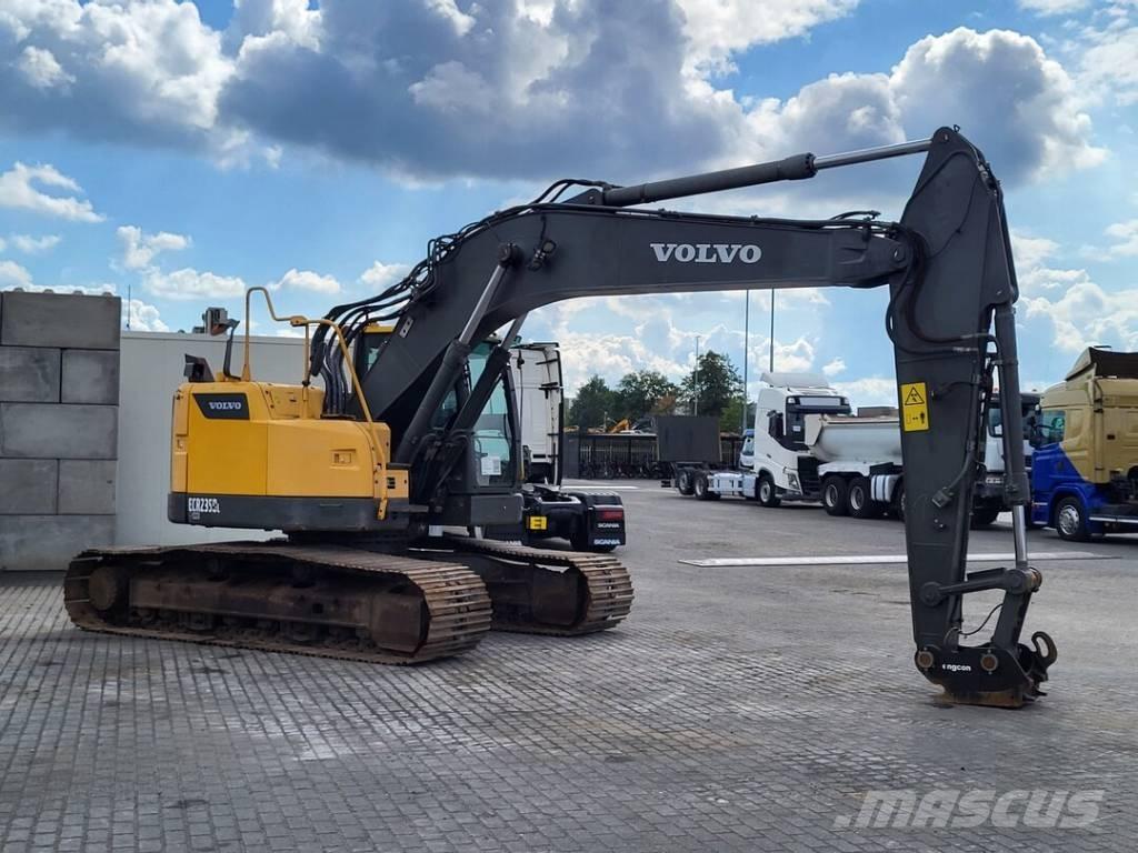 Volvo ECR 235 DL Верижен екскаватор