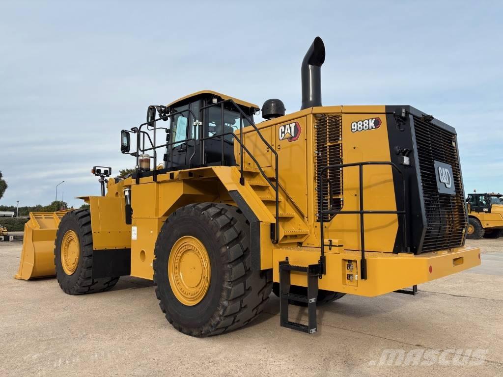 CAT 988 K Колесни товарачи