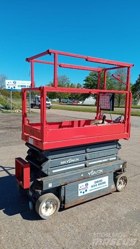SkyJack SJ 3219 Ножични работни платформи