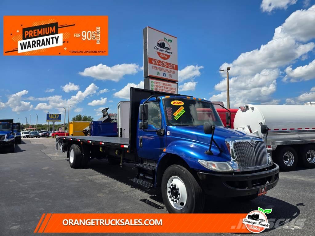 International MV607 Бордови