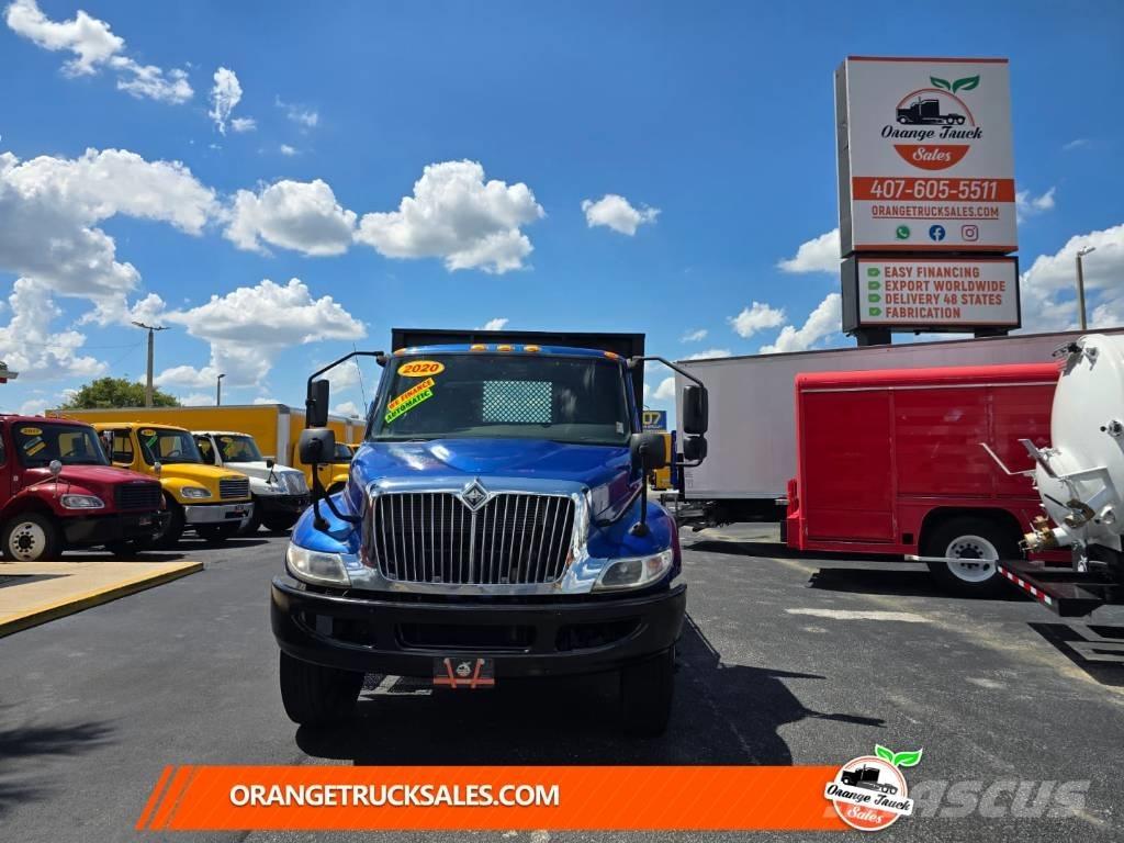 International MV607 Бордови