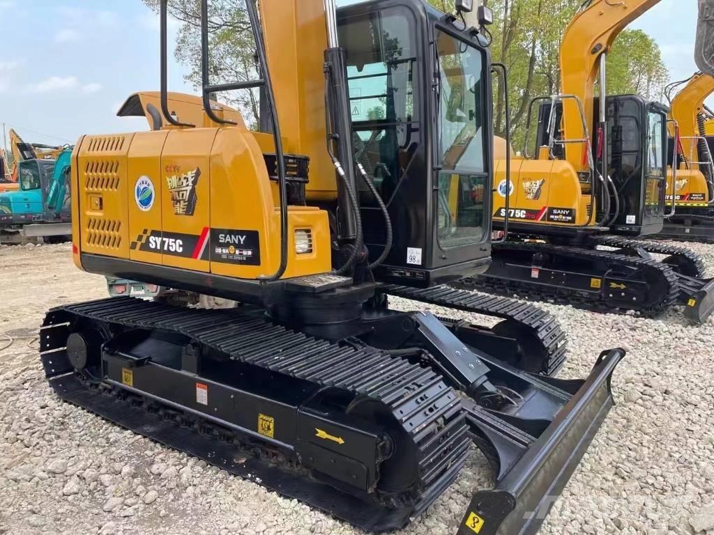 Sany 75c Верижен екскаватор