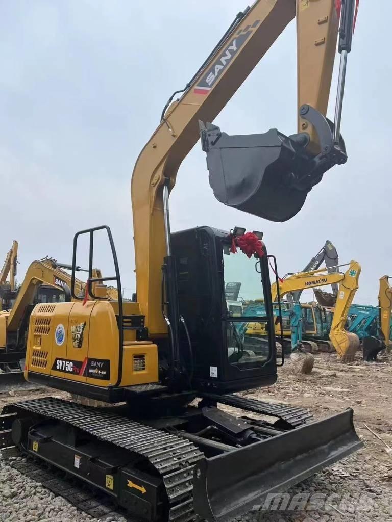 Sany 75c Верижен екскаватор