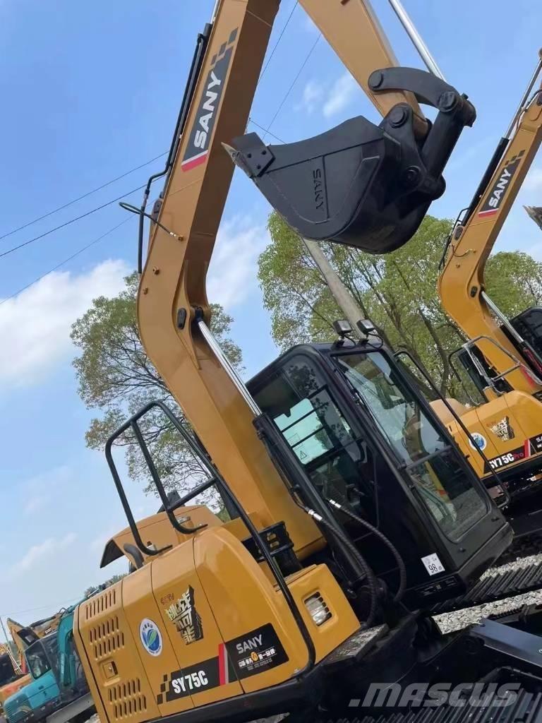 Sany 75c Верижен екскаватор