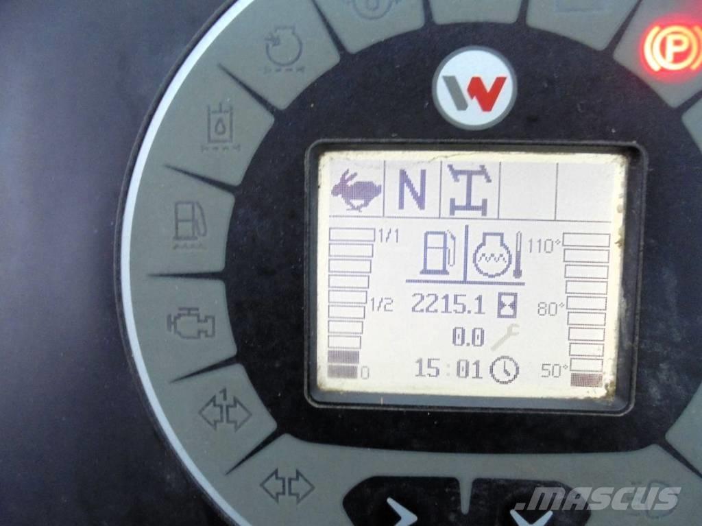 Kramer 8115 Колесни товарачи