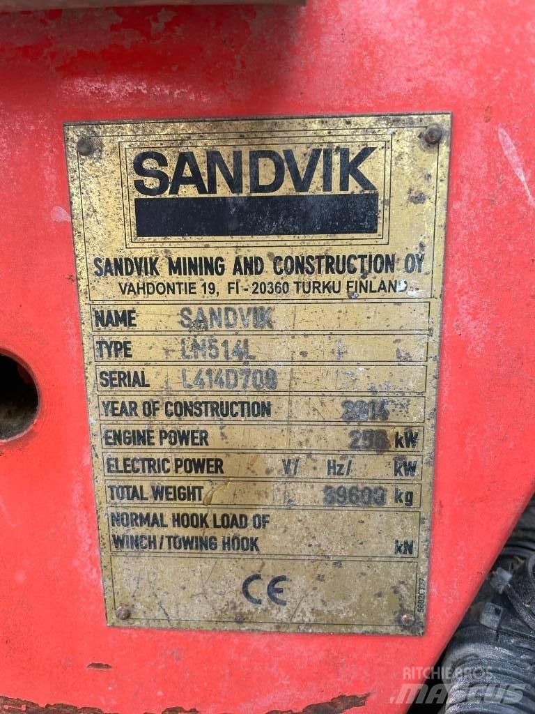 Sandvik LH 514 Подземни товарачи