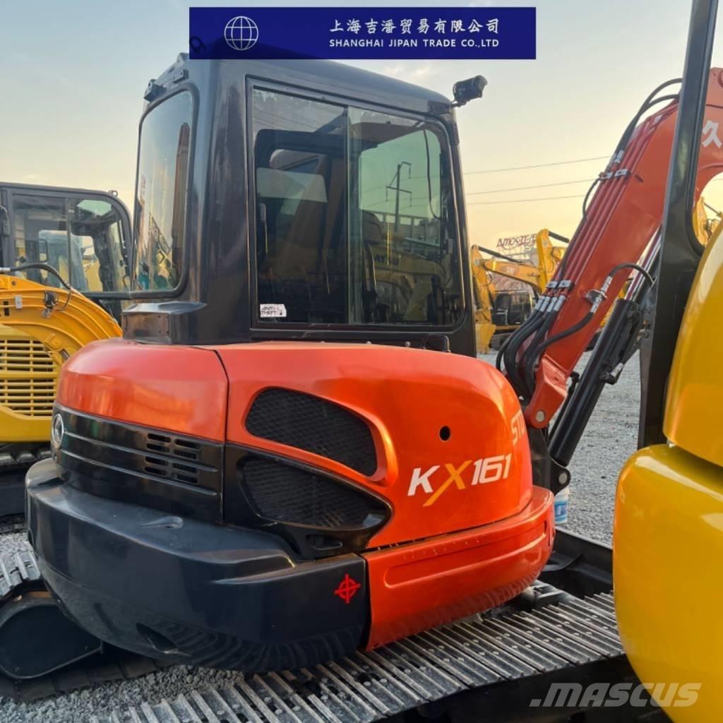 Kubota KX 161 Мини екскаватори < 7 т