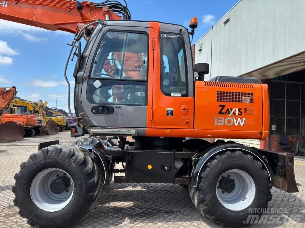 Hitachi ZX 130 W Колесни екскаватори