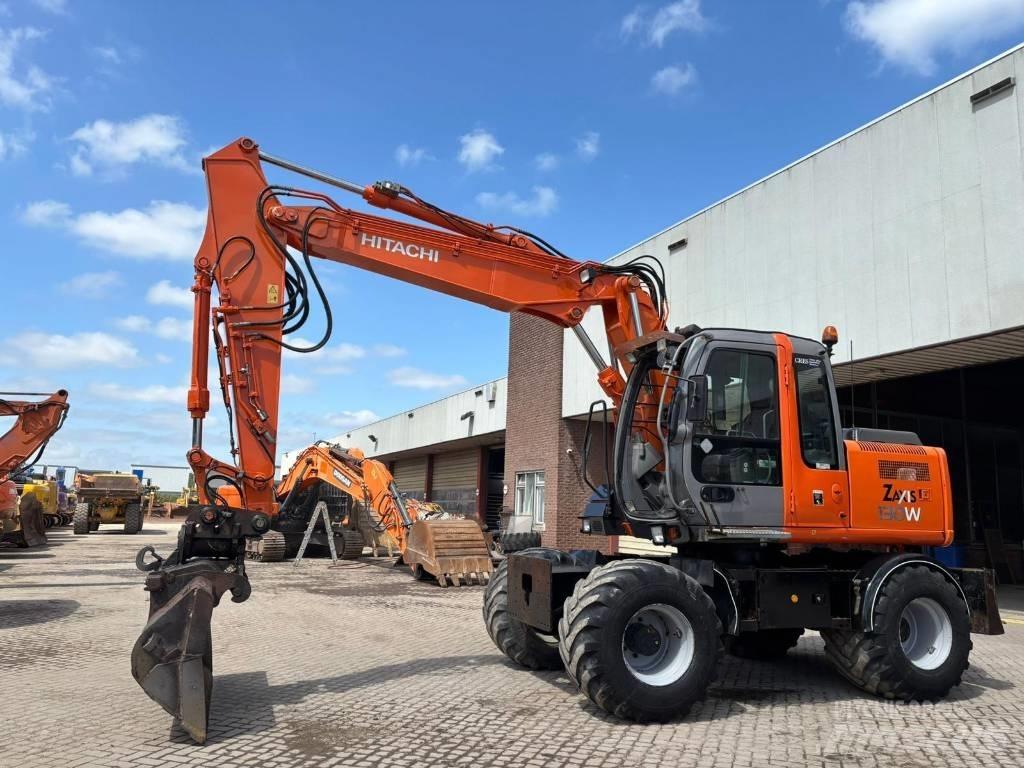 Hitachi ZX 130 W Колесни екскаватори