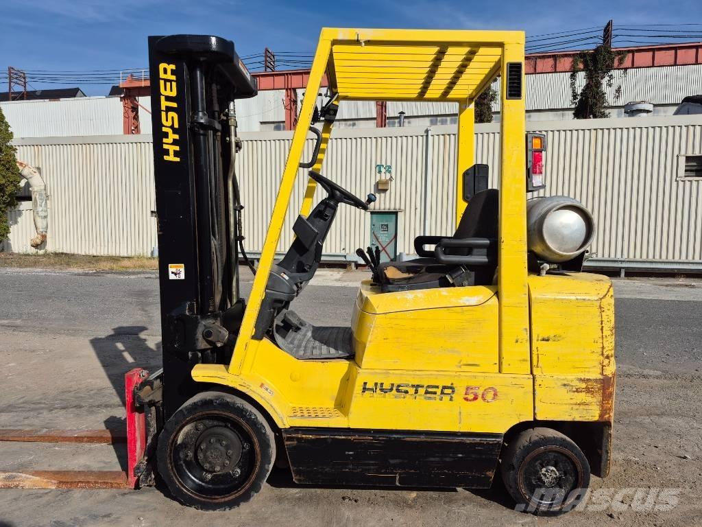 Hyster S 50 XM Вилични кари-повдигачи - други