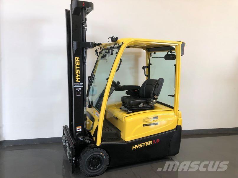 Hyster J1.6XNT (LWB) Електрически вилични кари-повдигачи