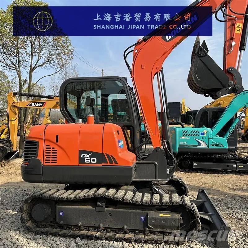 Doosan DX 60 Мини екскаватори < 7 т