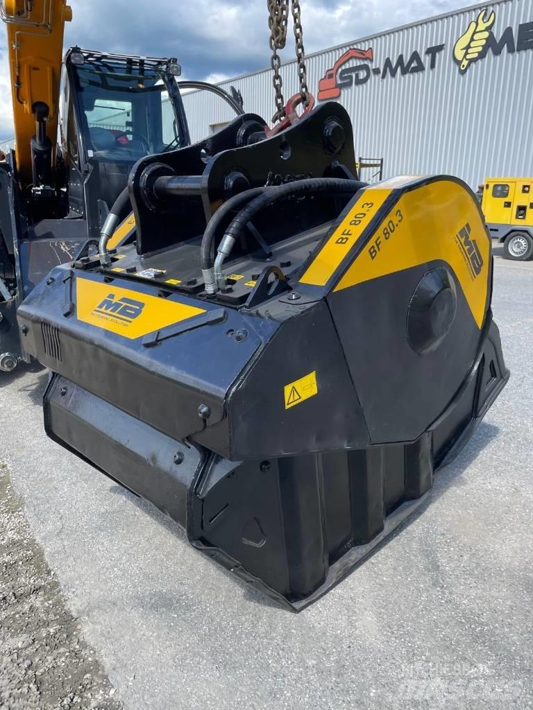 MB Crusher BF 80.3 Мелници / Мелещи машини
