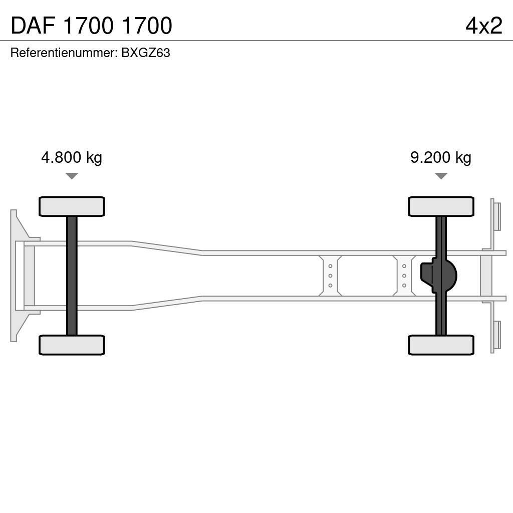 DAF 1700 1700 Всъдеходни кранове
