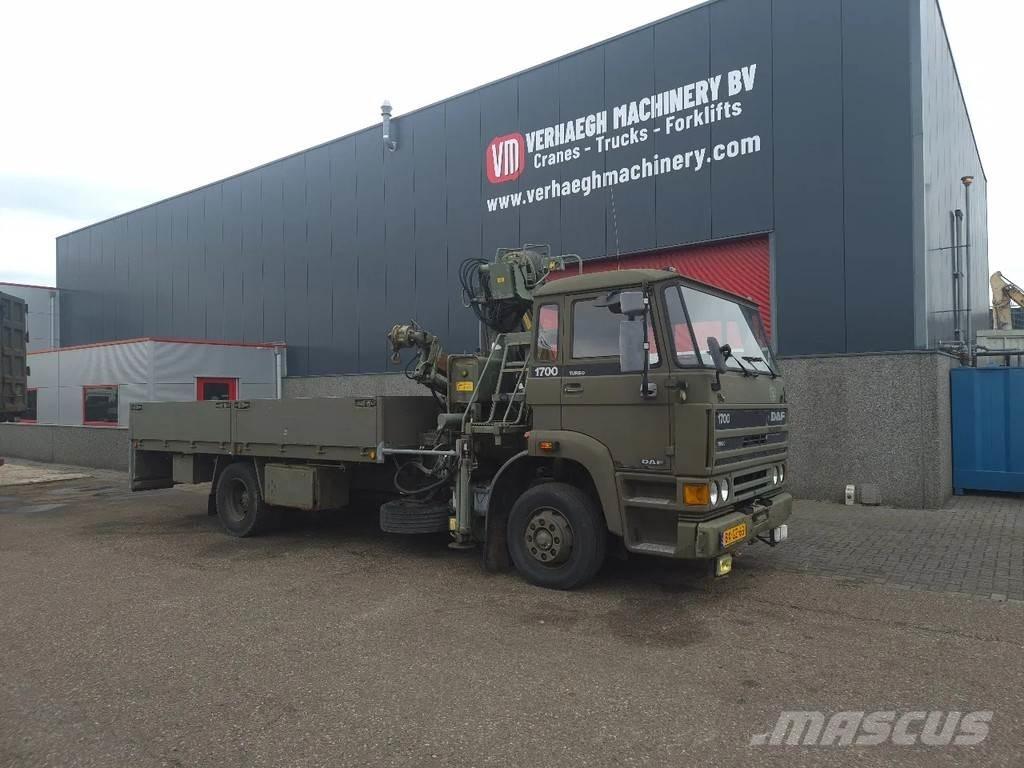 DAF 1700 1700 Всъдеходни кранове