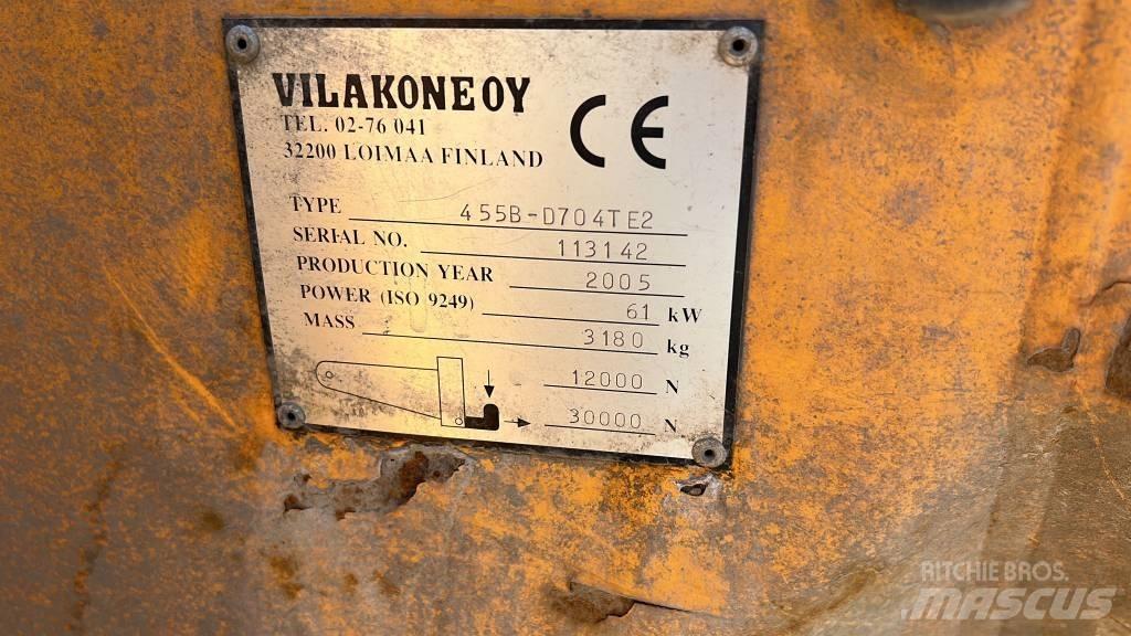 Wille 455 B Комунални съоражения
