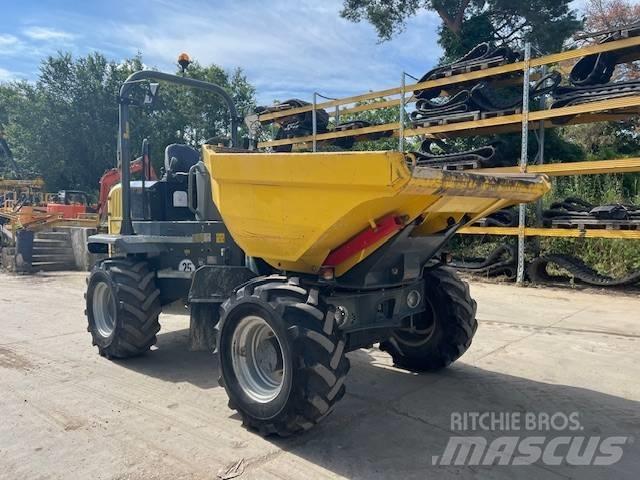 Wacker Neuson DW 60 Странични самосвали