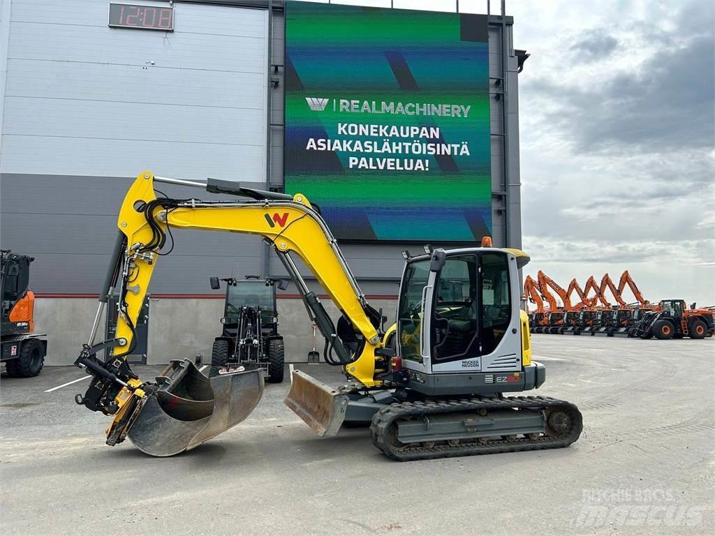 Wacker Neuson EZ80 Верижен екскаватор