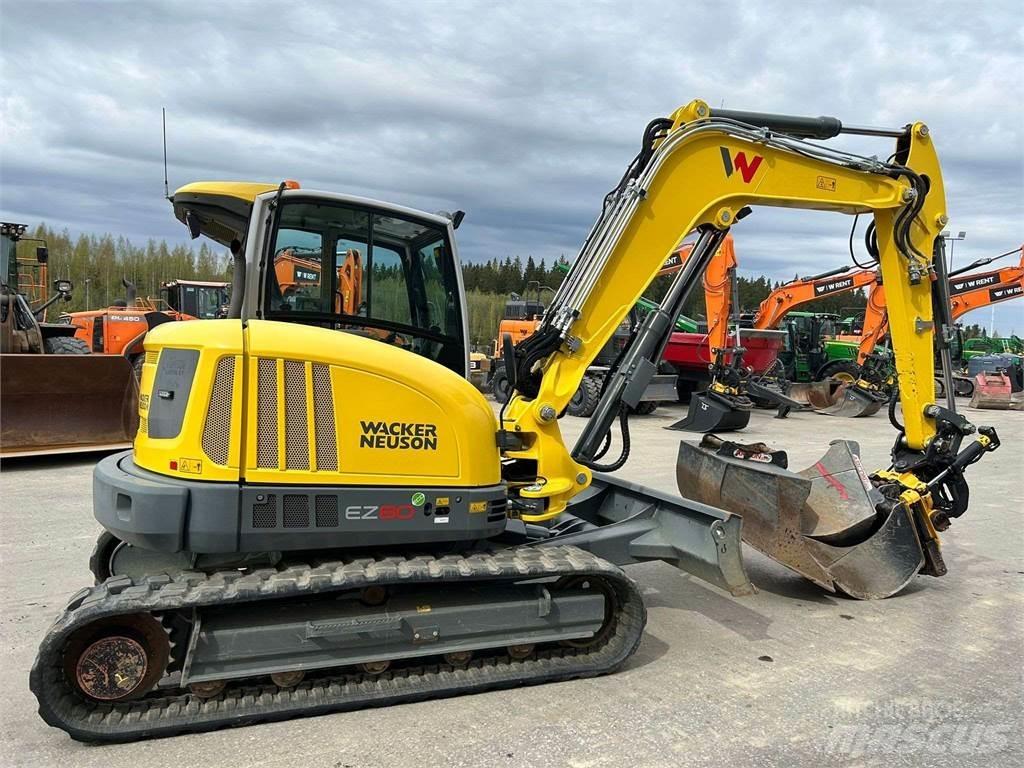 Wacker Neuson EZ80 Верижен екскаватор