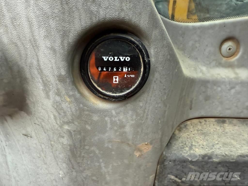 Volvo ECR 145 EL Верижен екскаватор