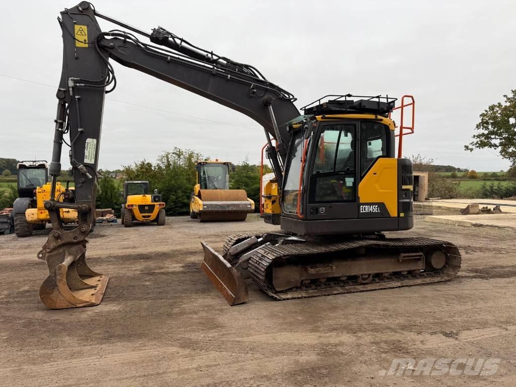 Volvo ECR 145 EL Верижен екскаватор