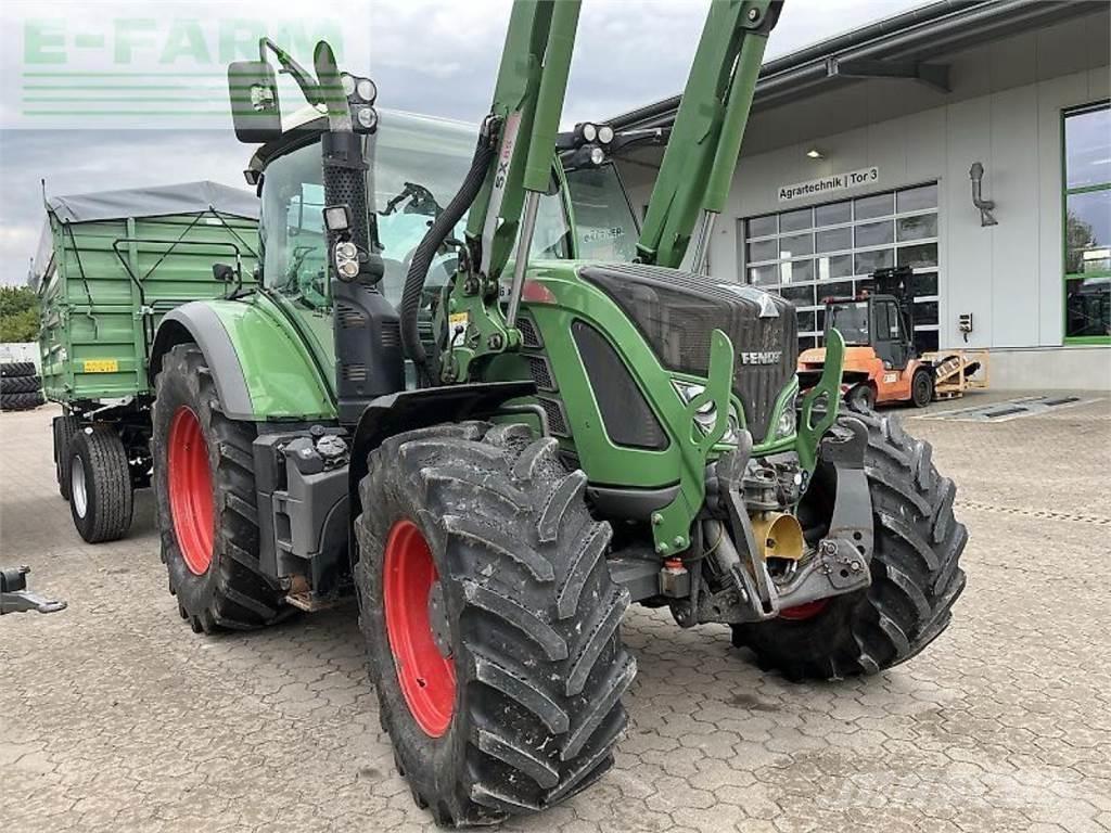 Fendt 716 vario s4 Трактори